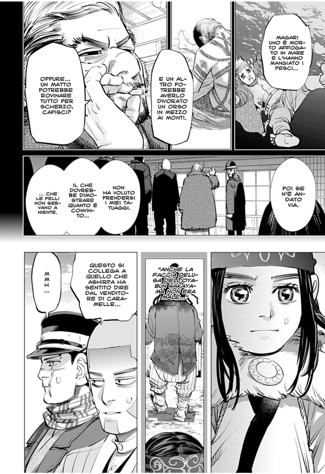 Read Golden Kamui IT Manga Online