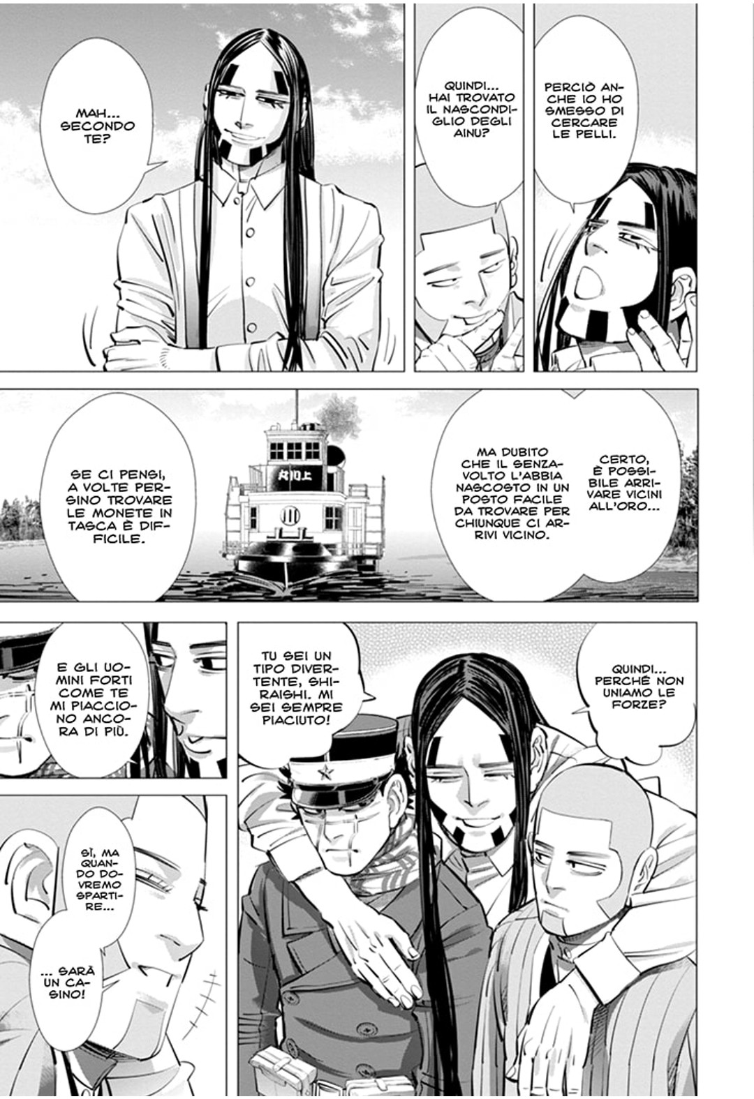 Read Golden Kamui IT Manga Online