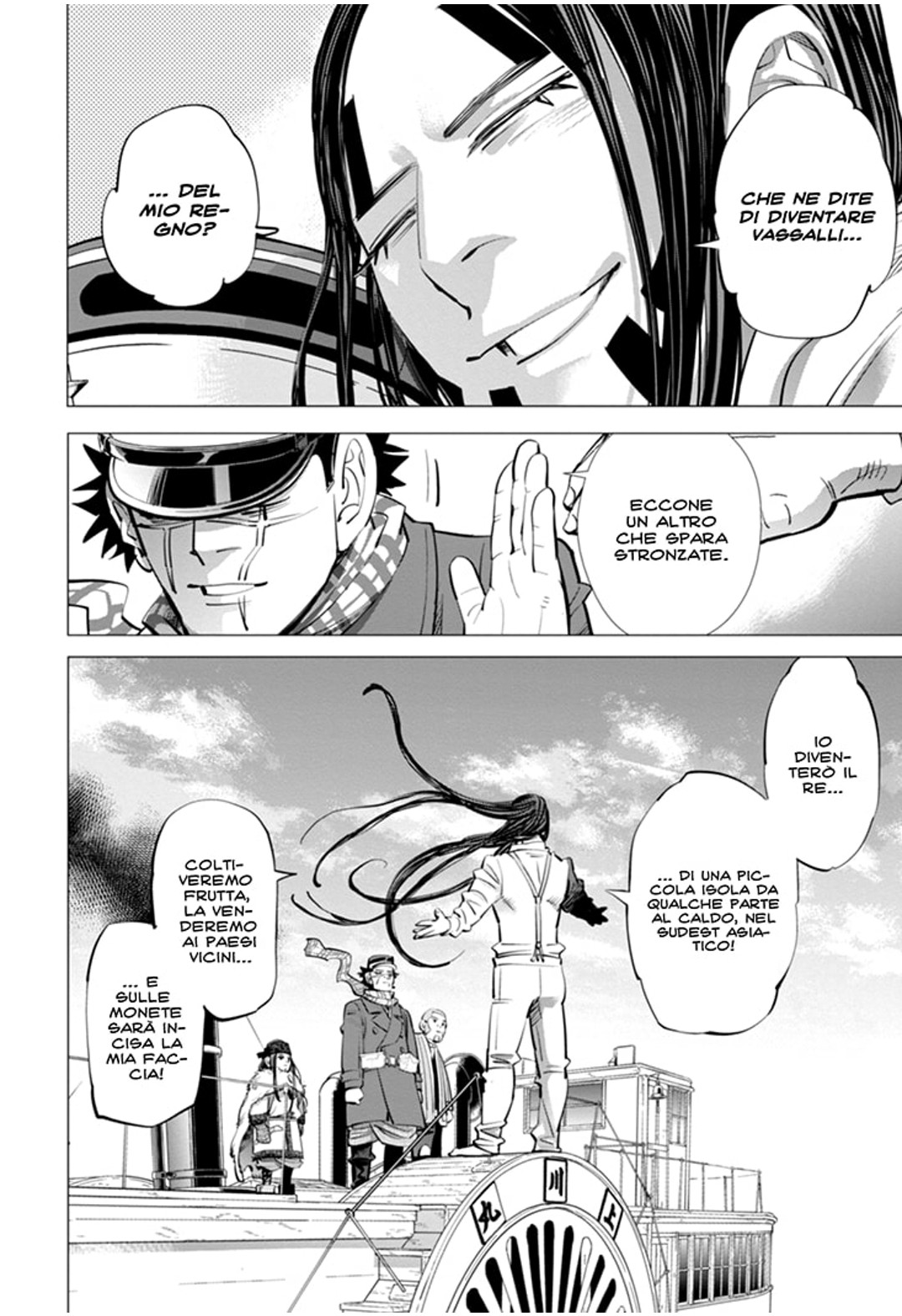 Read Golden Kamui IT Manga Online