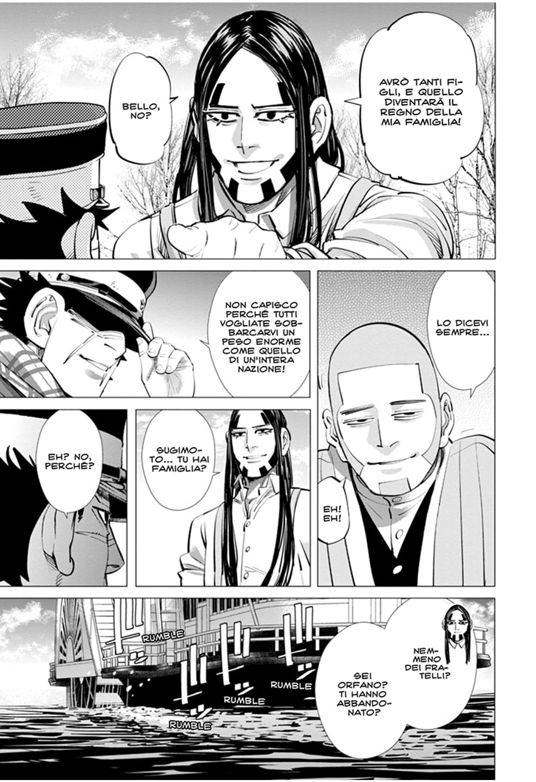Read Golden Kamui IT Manga Online