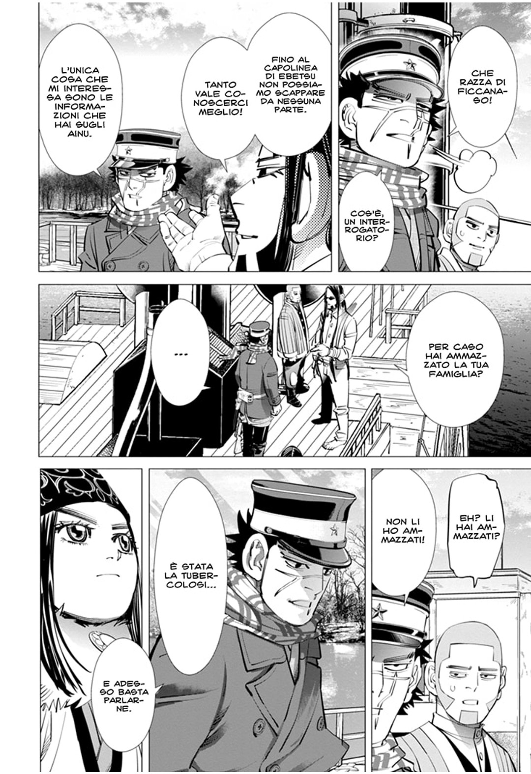 Read Golden Kamui IT Manga Online