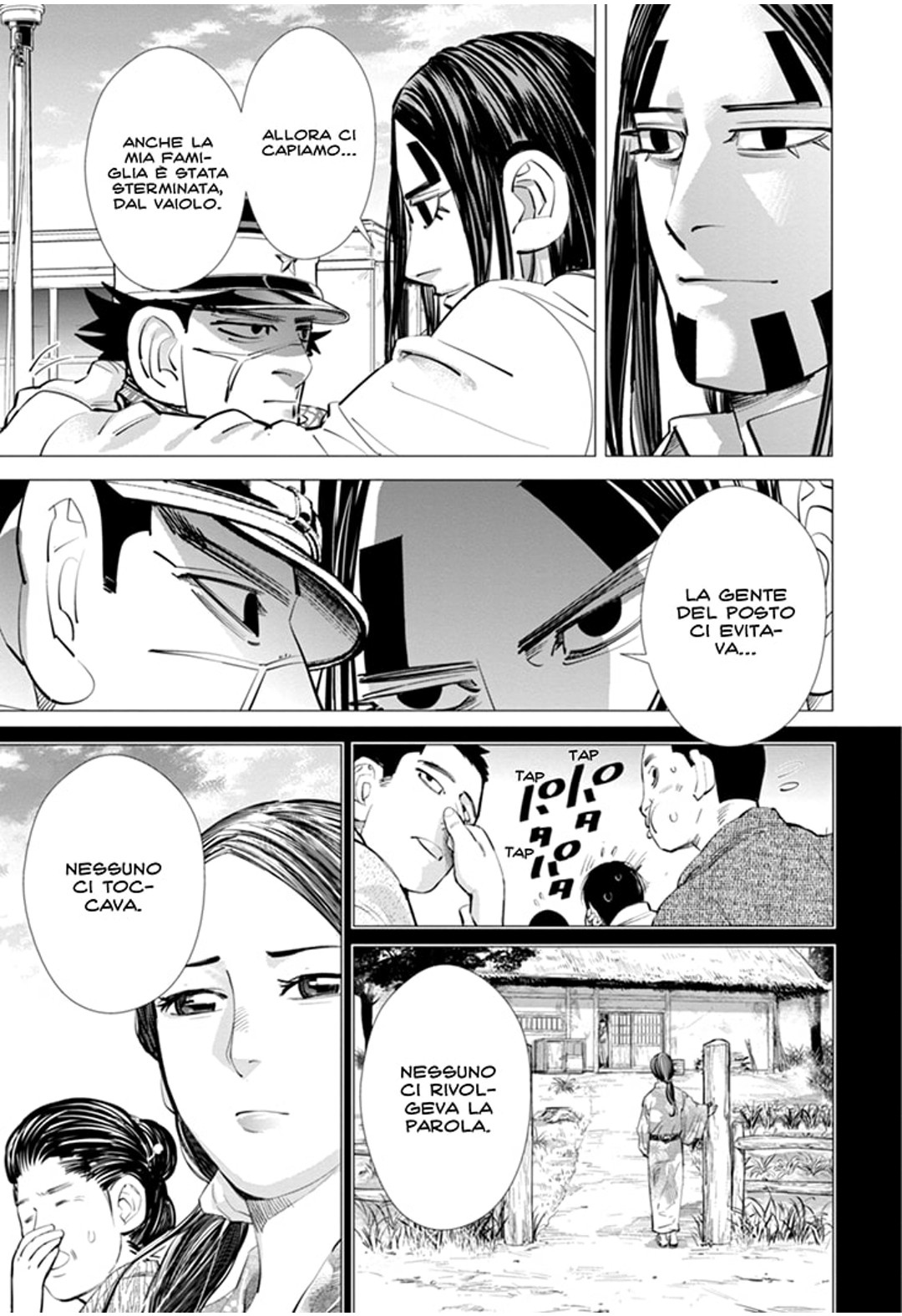 Read Golden Kamui IT Manga Online