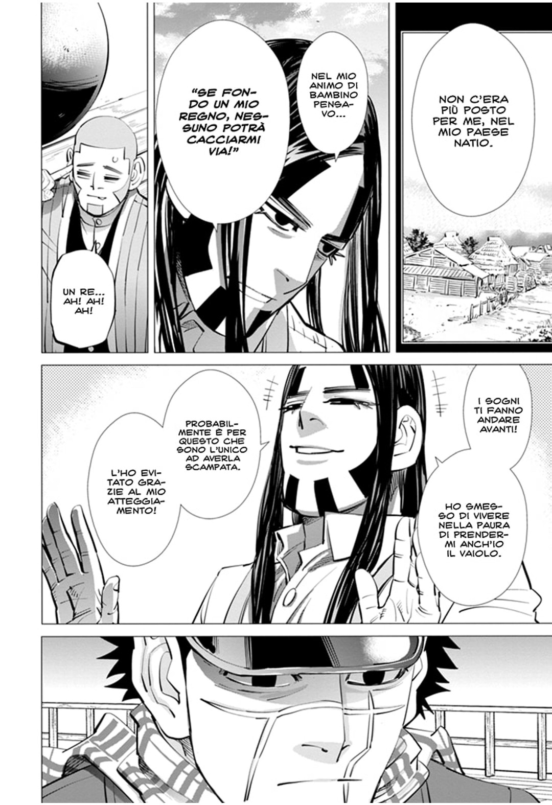 Read Golden Kamui IT Manga Online