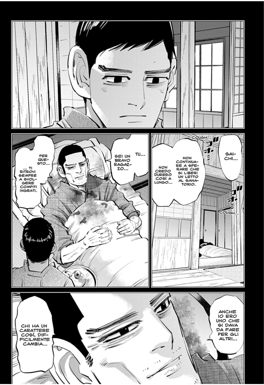 Read Golden Kamui IT Manga Online