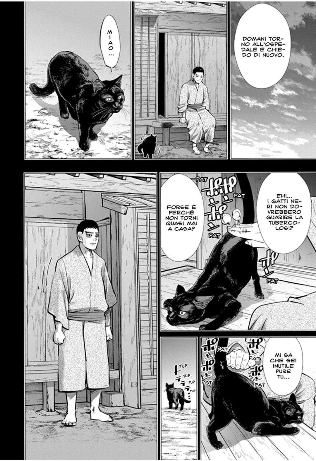 Read Golden Kamui IT Manga Online