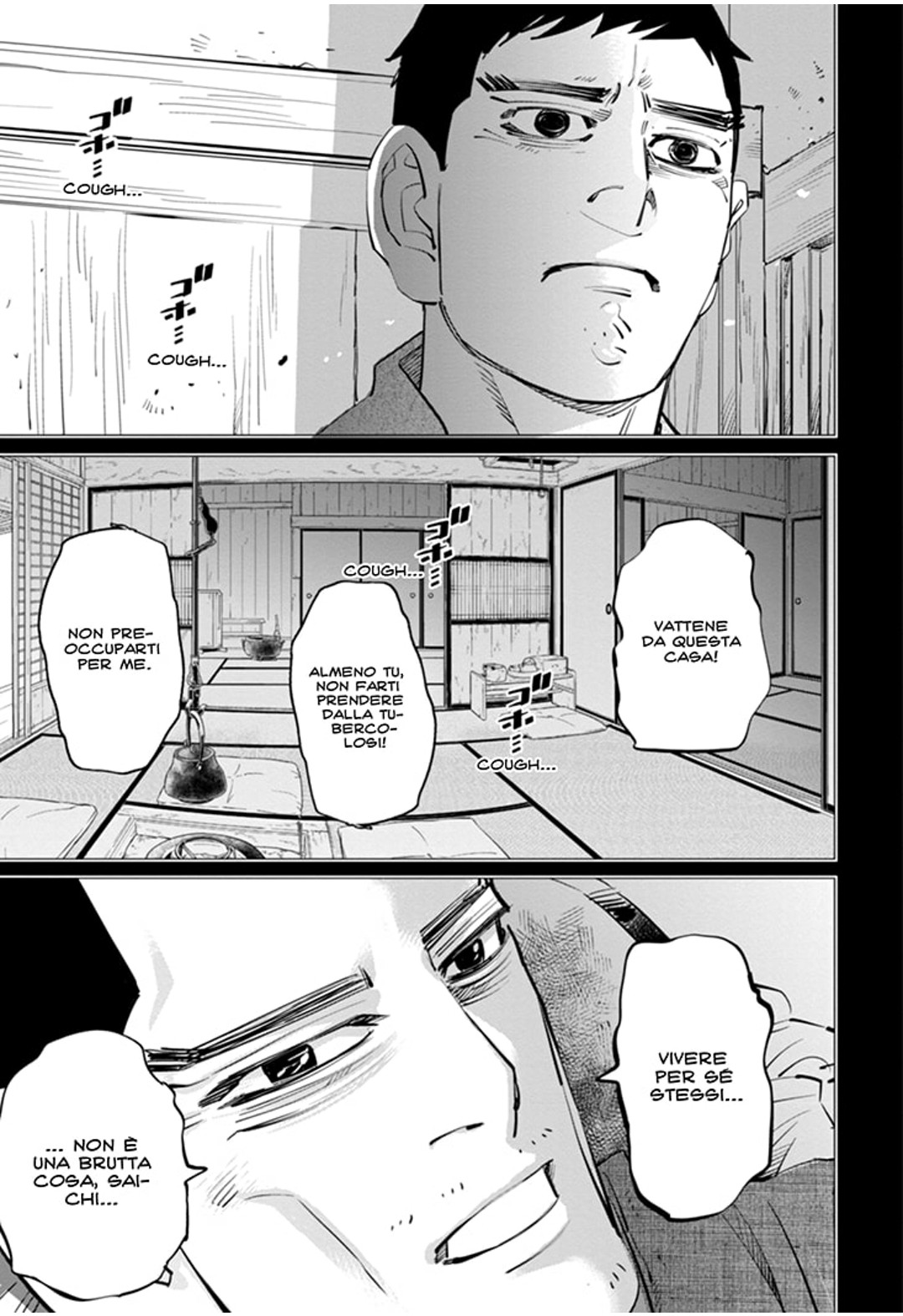Read Golden Kamui IT Manga Online
