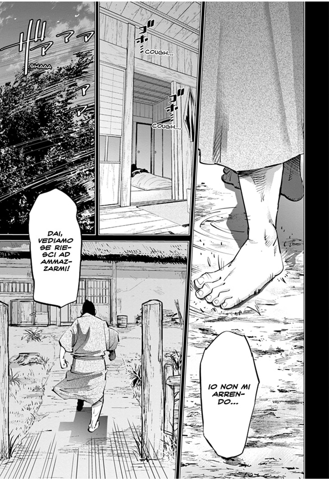 Read Golden Kamui IT Manga Online