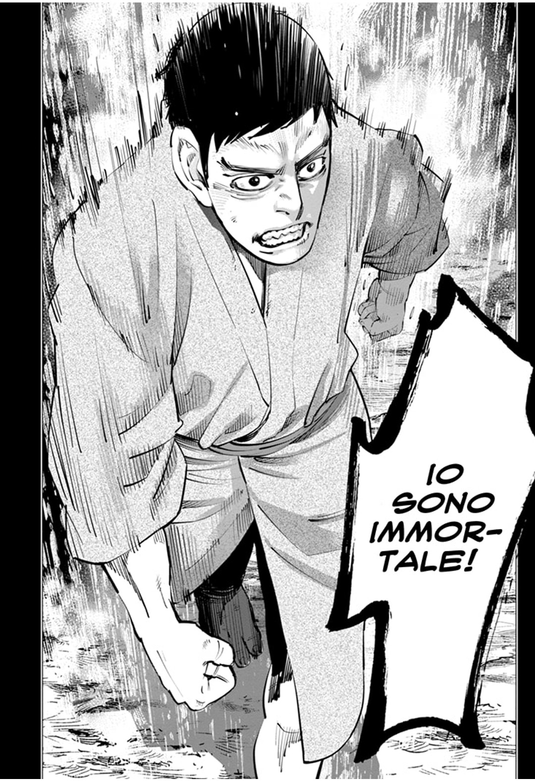 Read Golden Kamui IT Manga Online