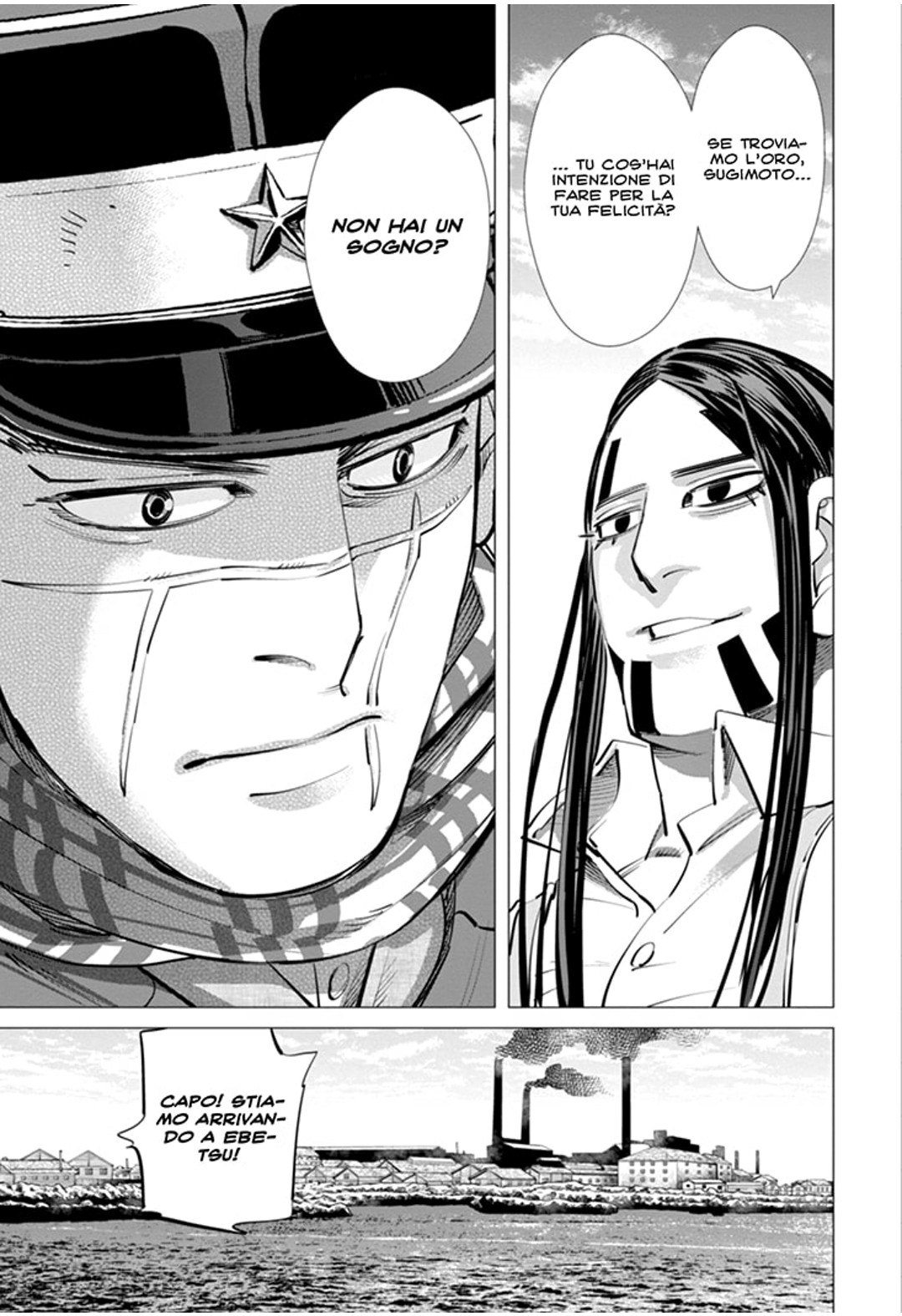 Read Golden Kamui IT Manga Online