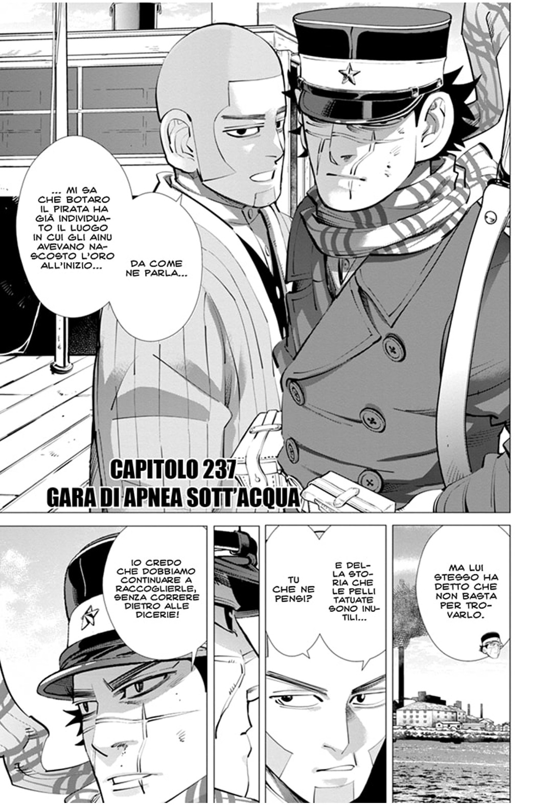 Read Golden Kamui IT Manga Online