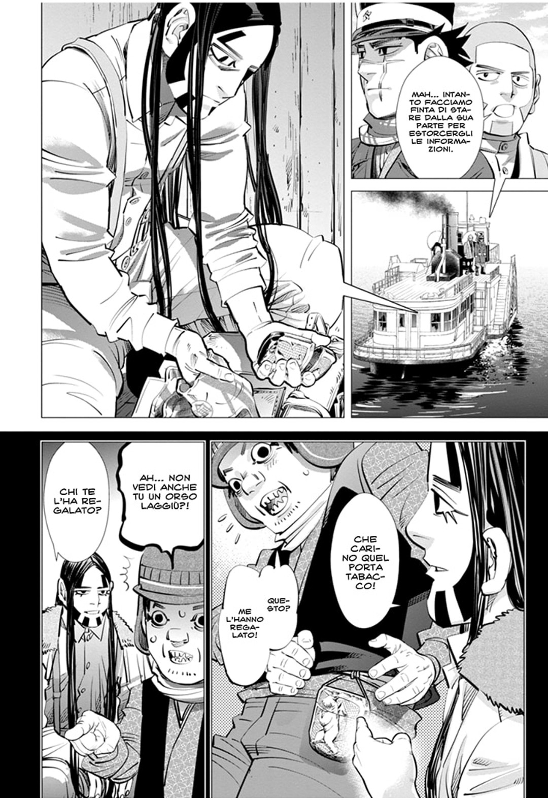 Read Golden Kamui IT Manga Online