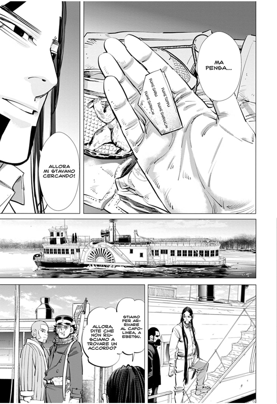 Read Golden Kamui IT Manga Online