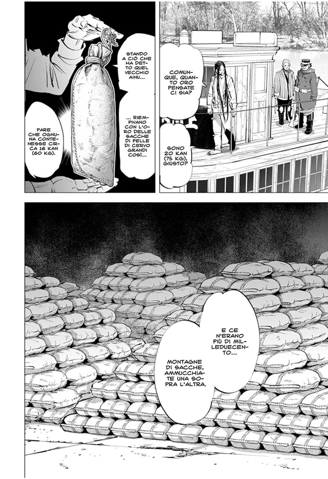 Read Golden Kamui IT Manga Online