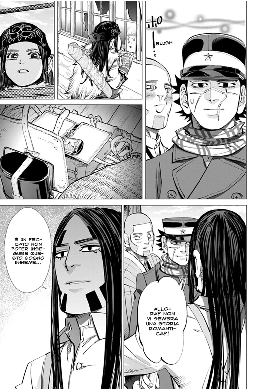 Read Golden Kamui IT Manga Online