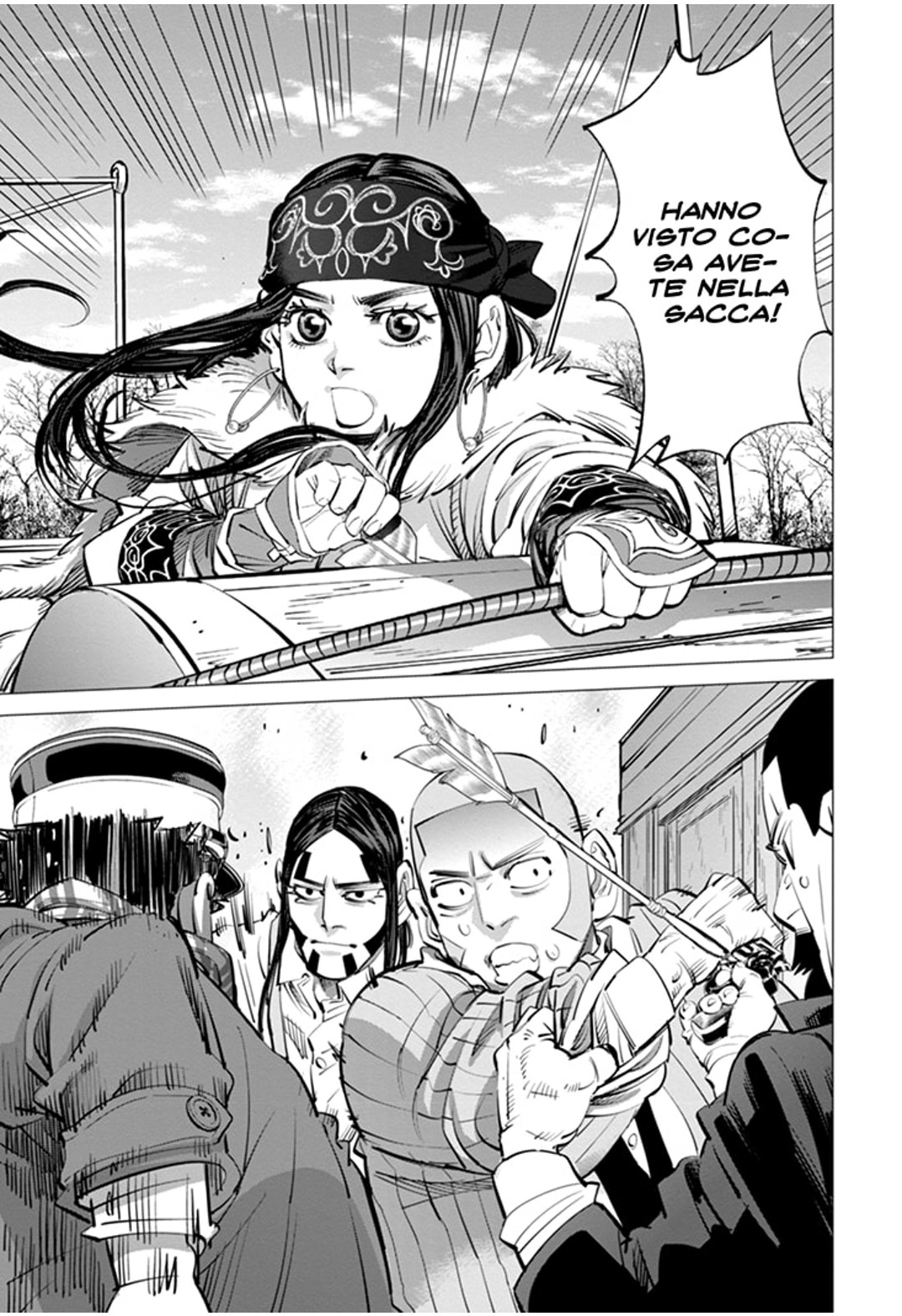 Read Golden Kamui IT Manga Online