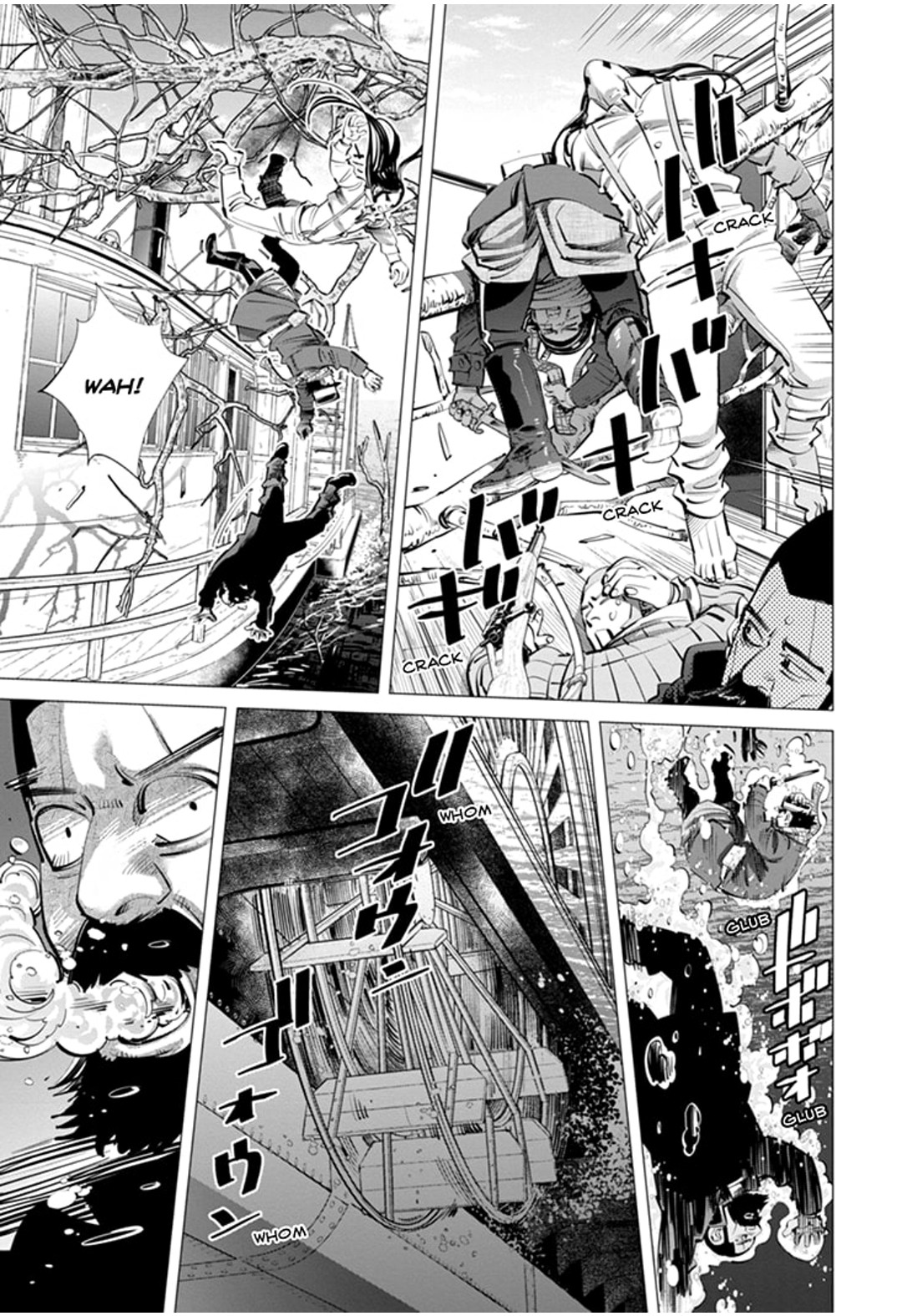 Read Golden Kamui IT Manga Online