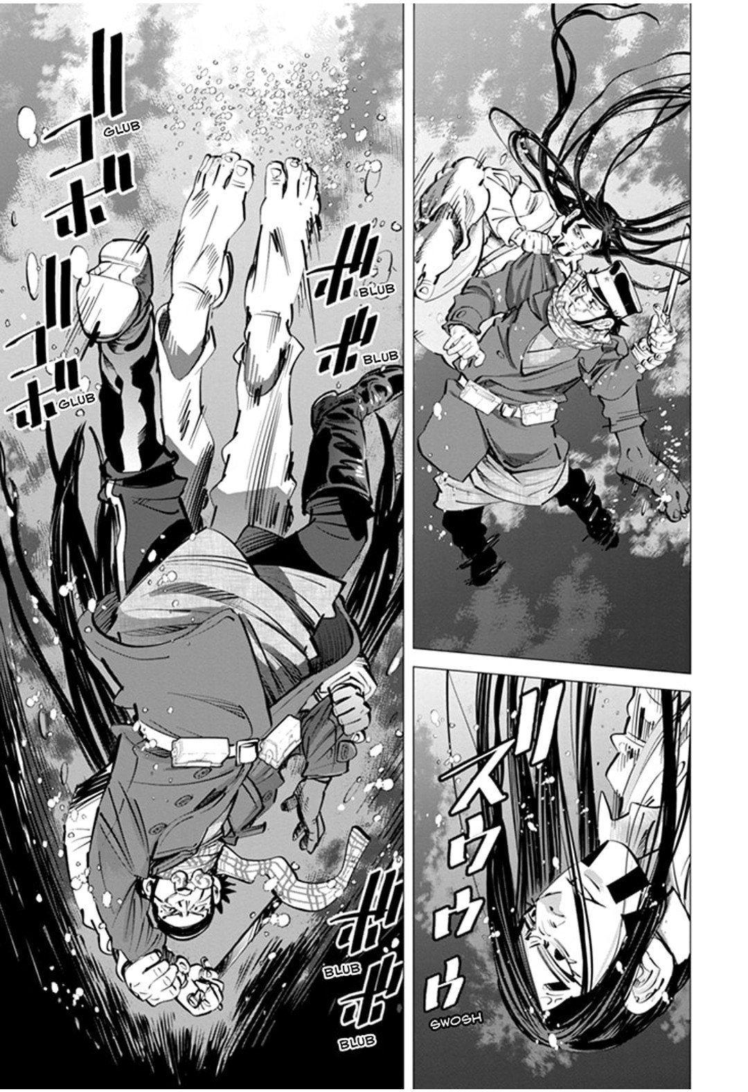 Read Golden Kamui IT Manga Online