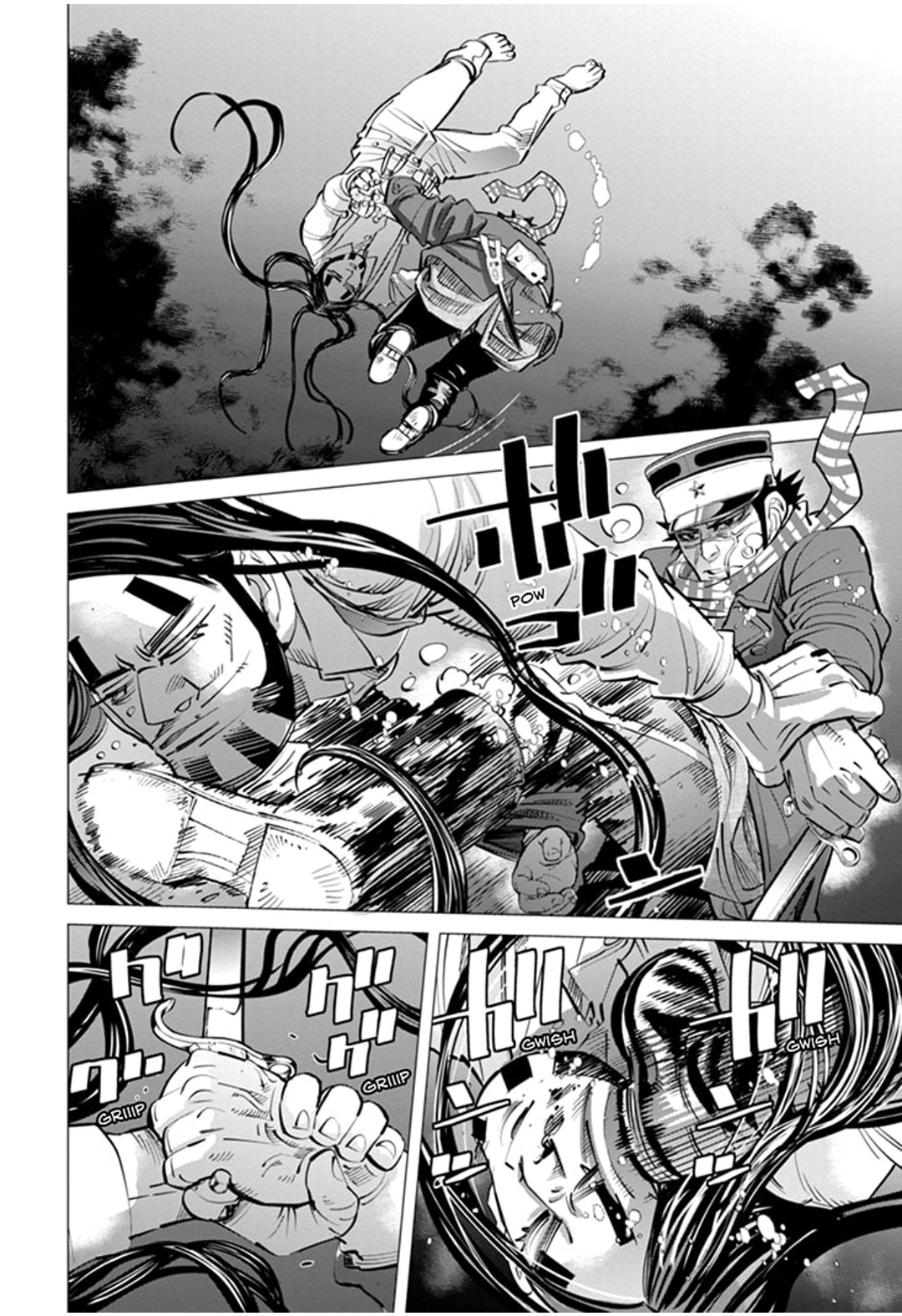 Read Golden Kamui IT Manga Online