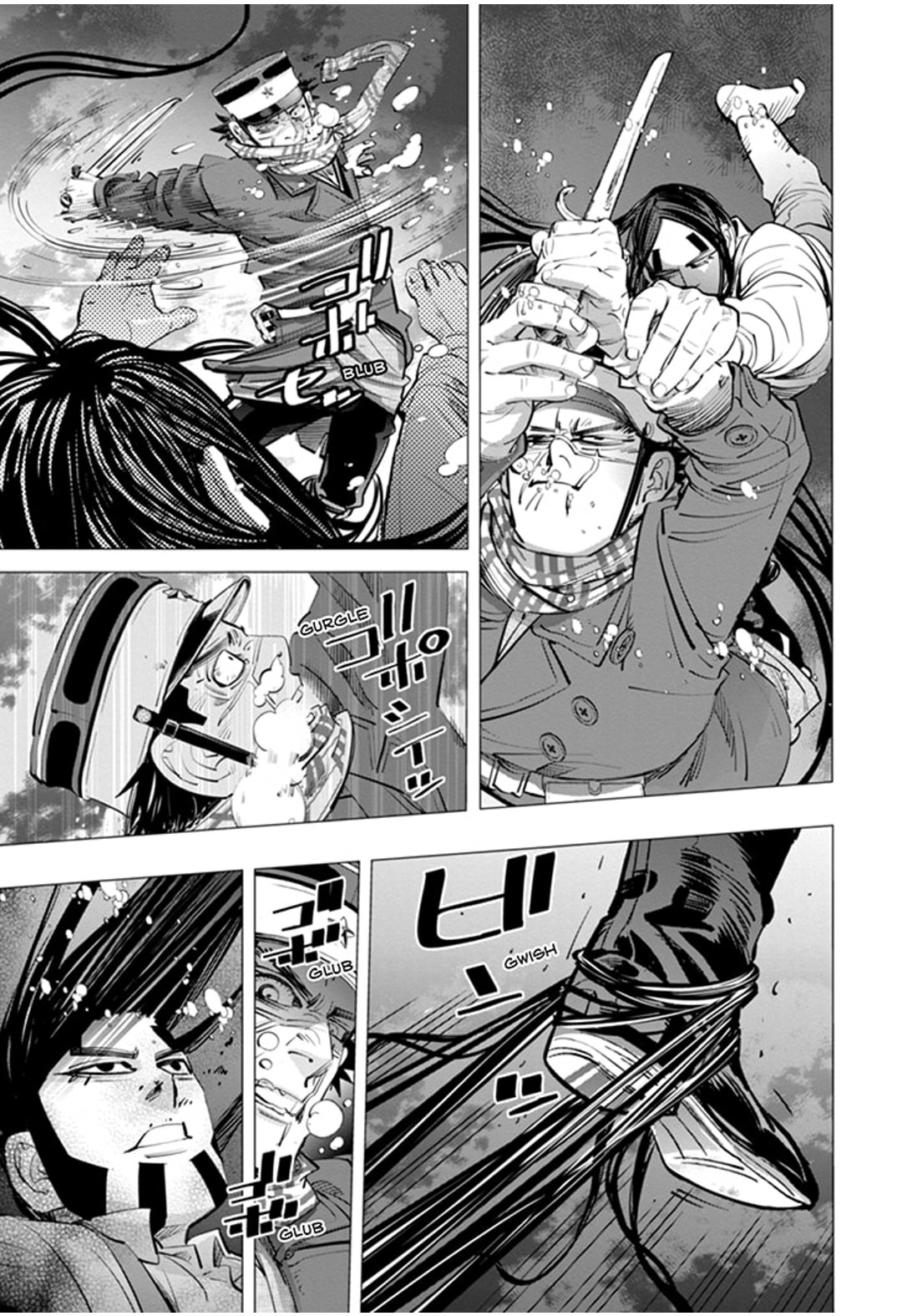 Read Golden Kamui IT Manga Online