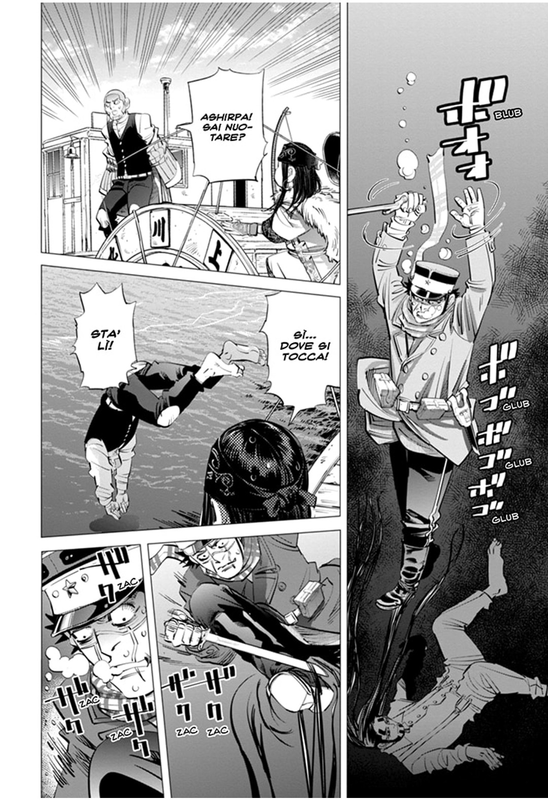 Read Golden Kamui IT Manga Online