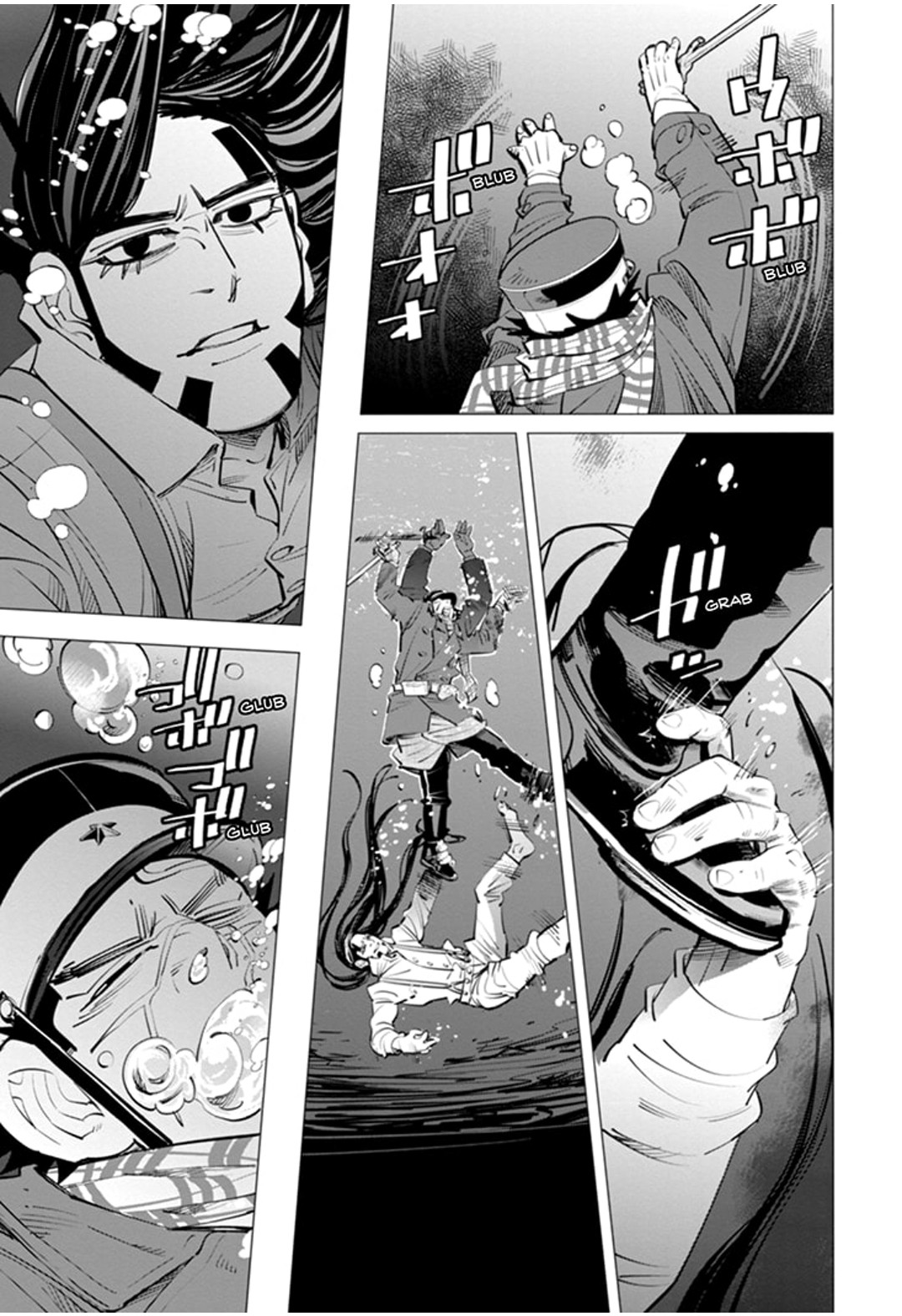 Read Golden Kamui IT Manga Online