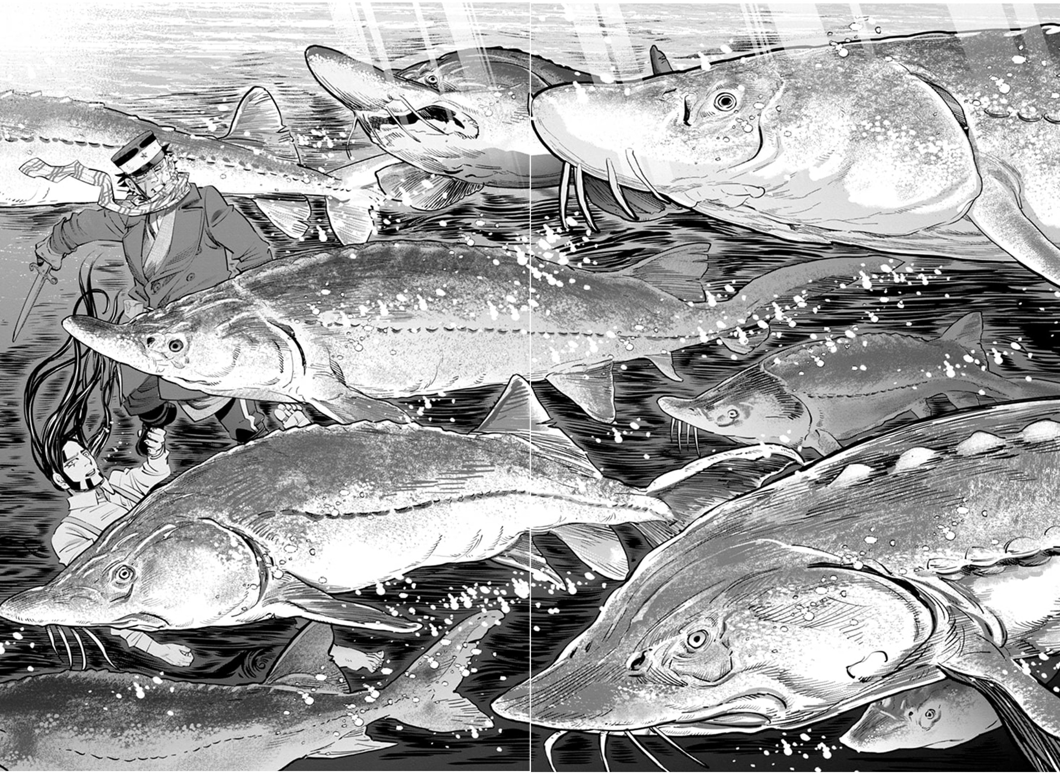 Read Golden Kamui IT Manga Online
