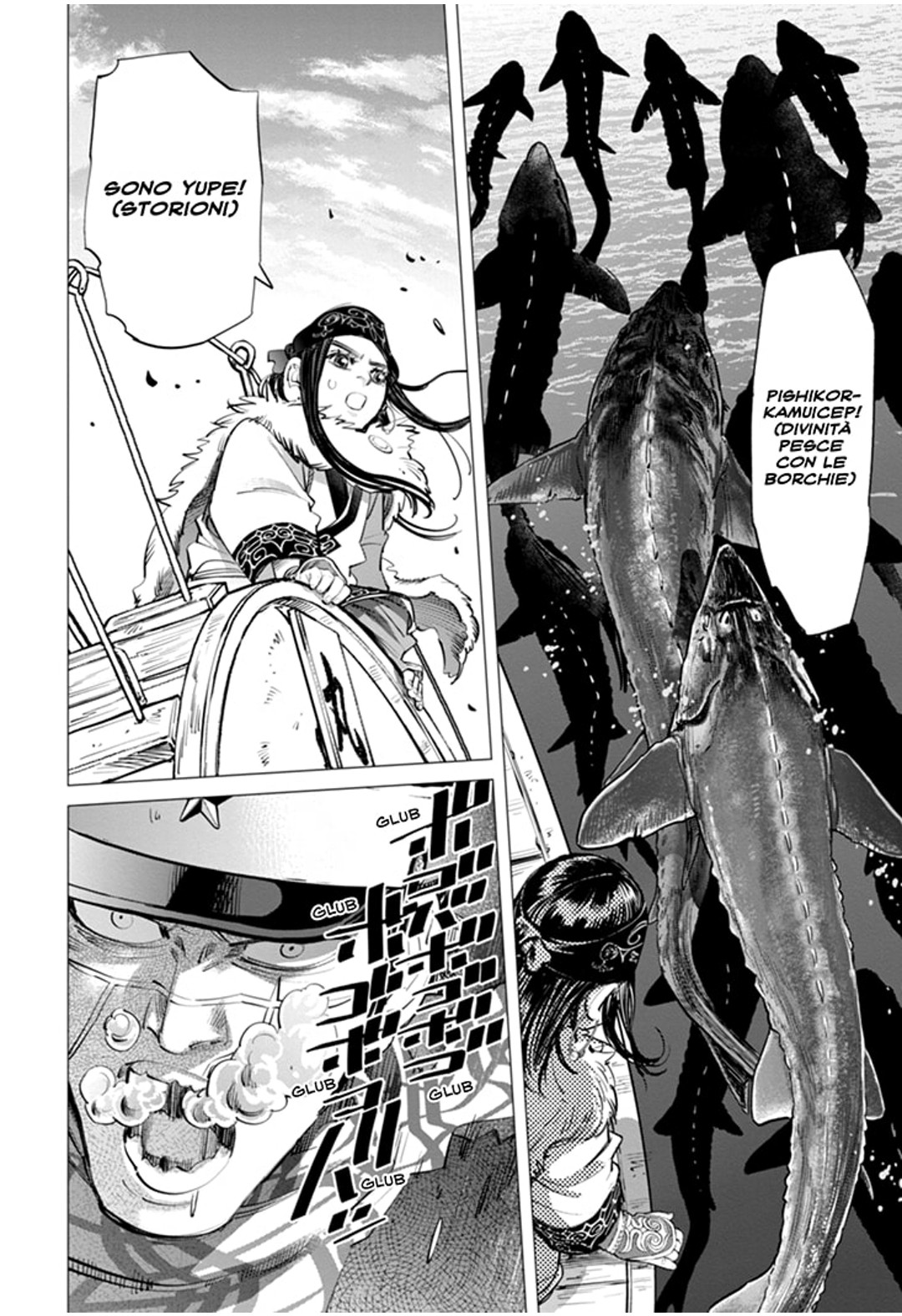 Read Golden Kamui IT Manga Online