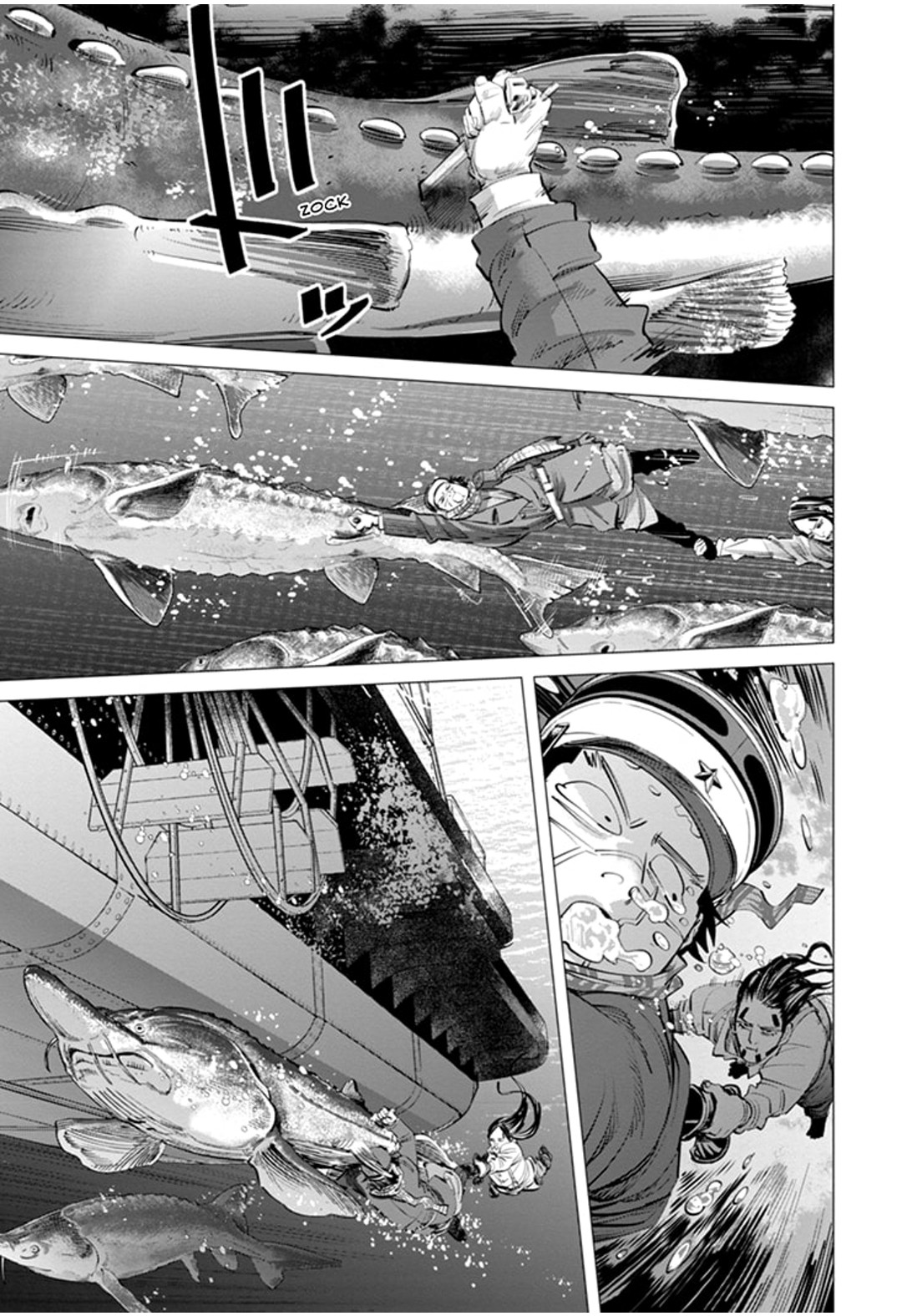 Read Golden Kamui IT Manga Online