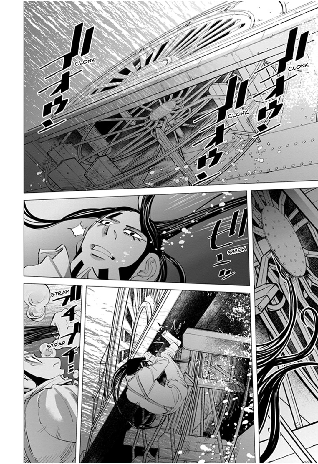 Read Golden Kamui IT Manga Online