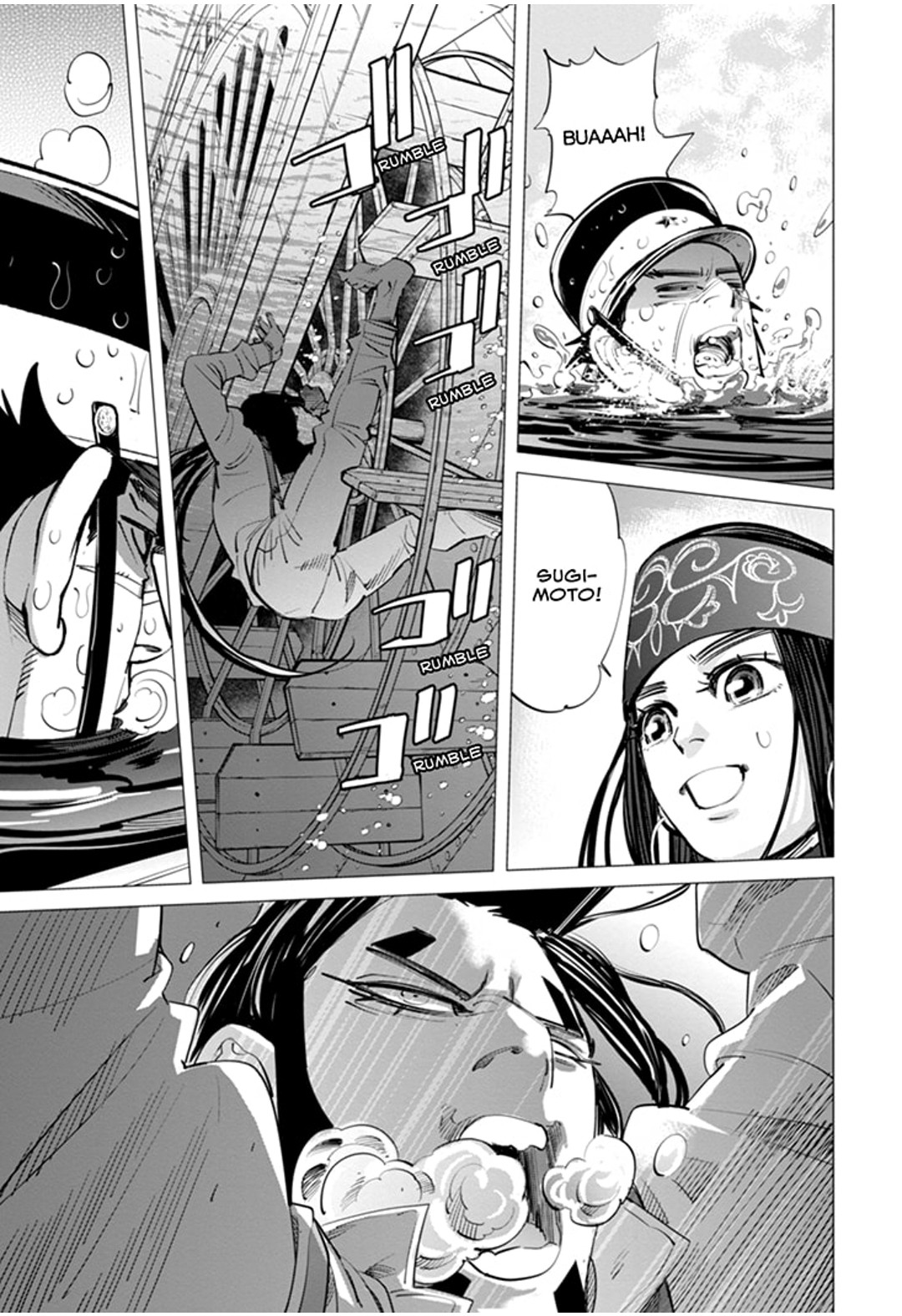 Read Golden Kamui IT Manga Online