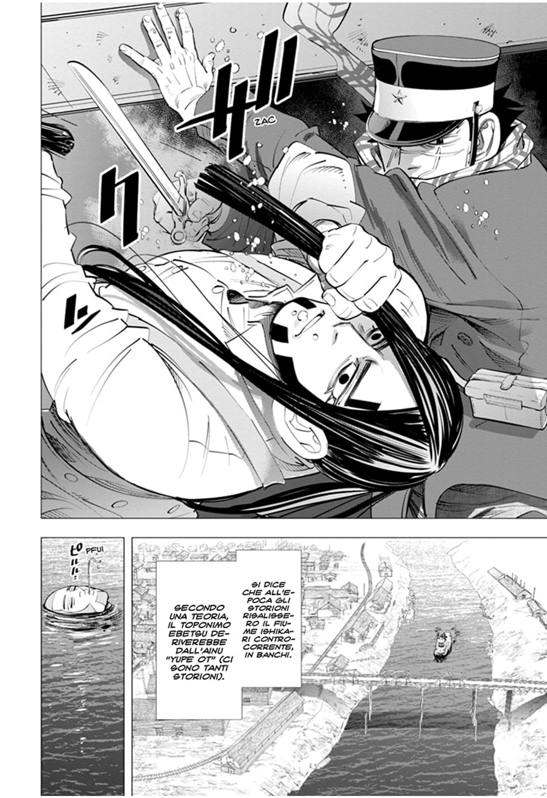 Read Golden Kamui IT Manga Online