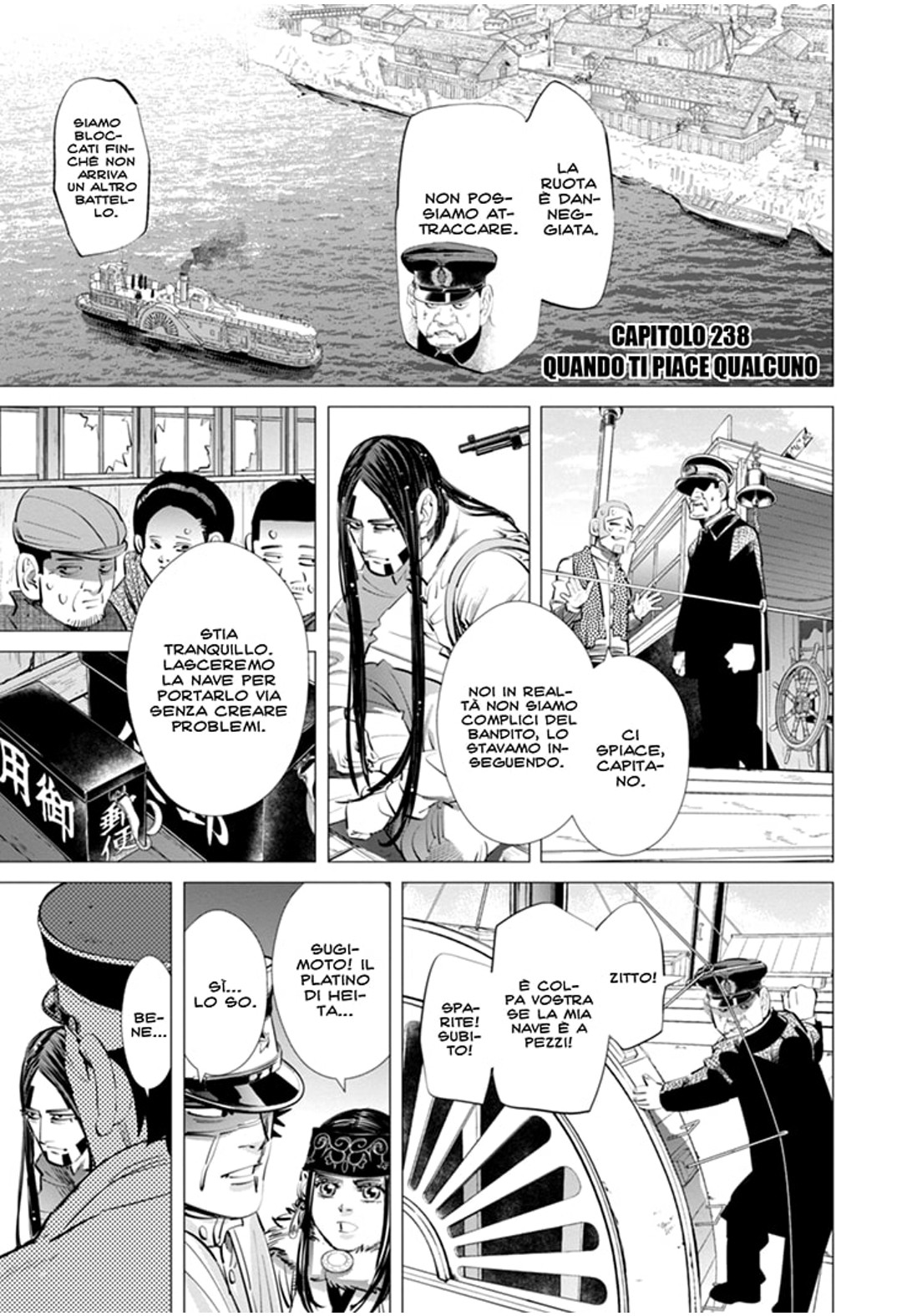 Read Golden Kamui IT Manga Online