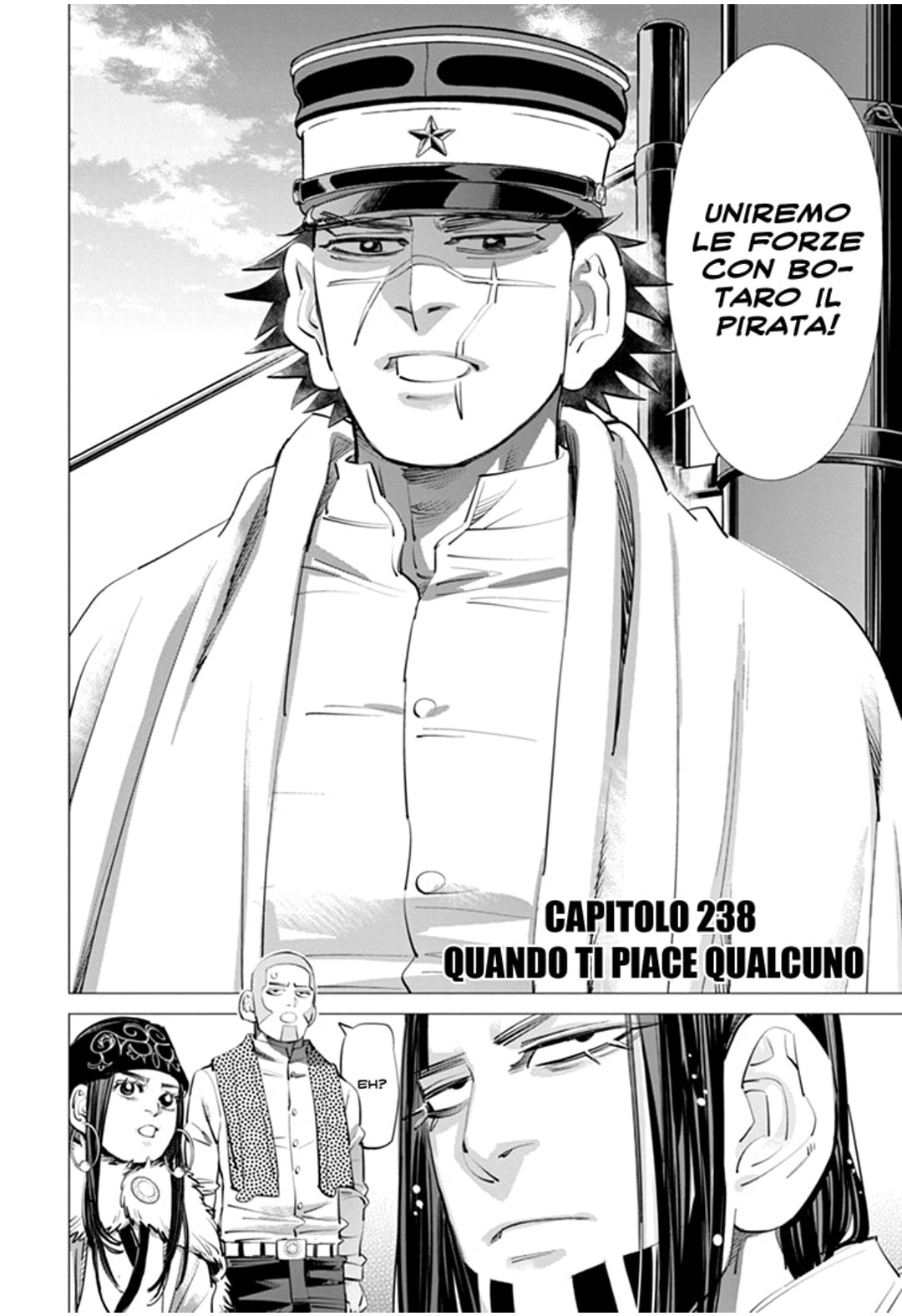 Read Golden Kamui IT Manga Online