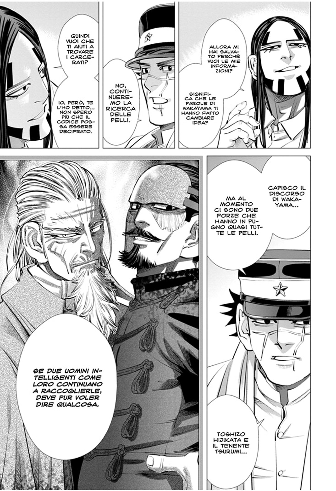 Read Golden Kamui IT Manga Online