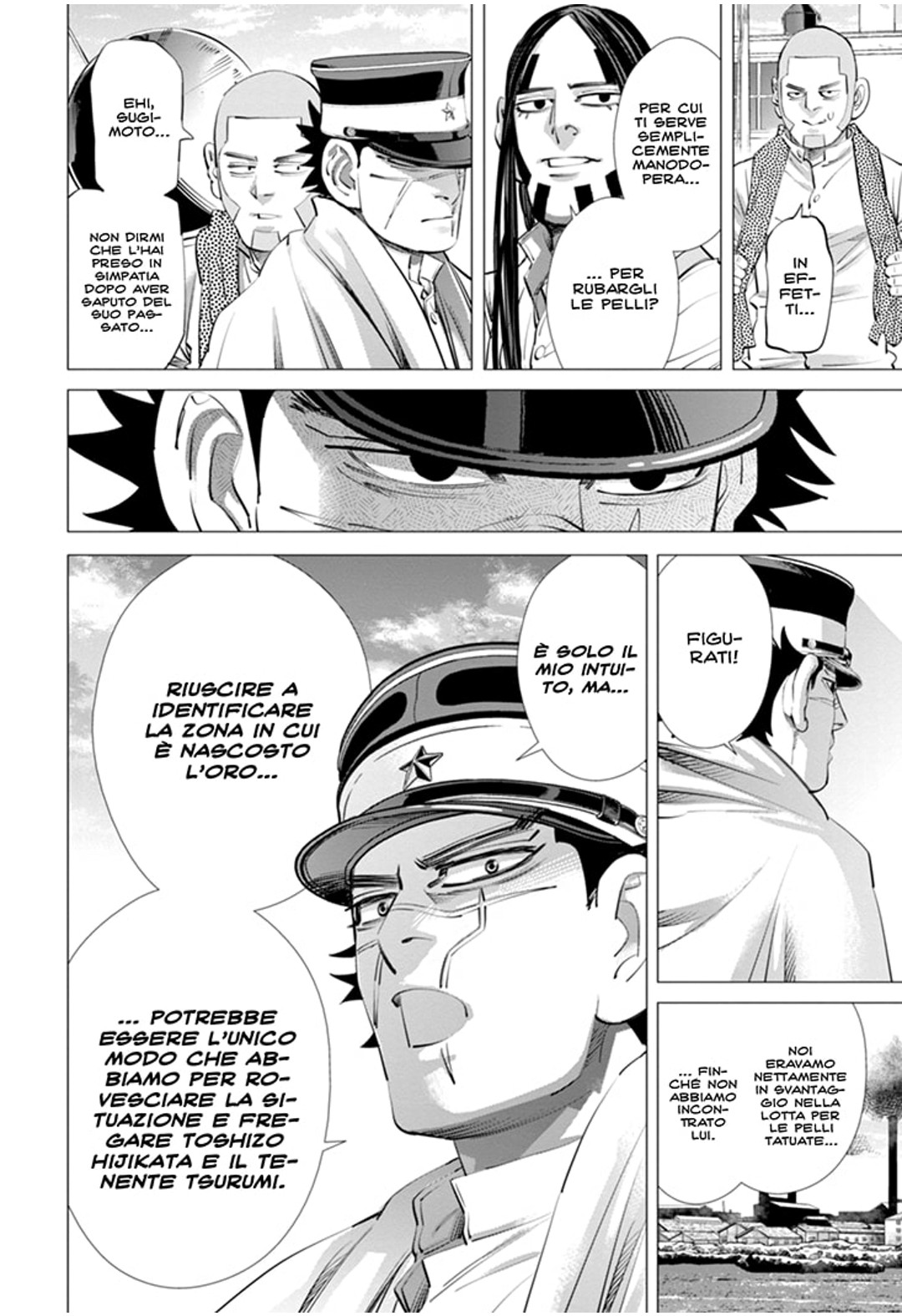 Read Golden Kamui IT Manga Online