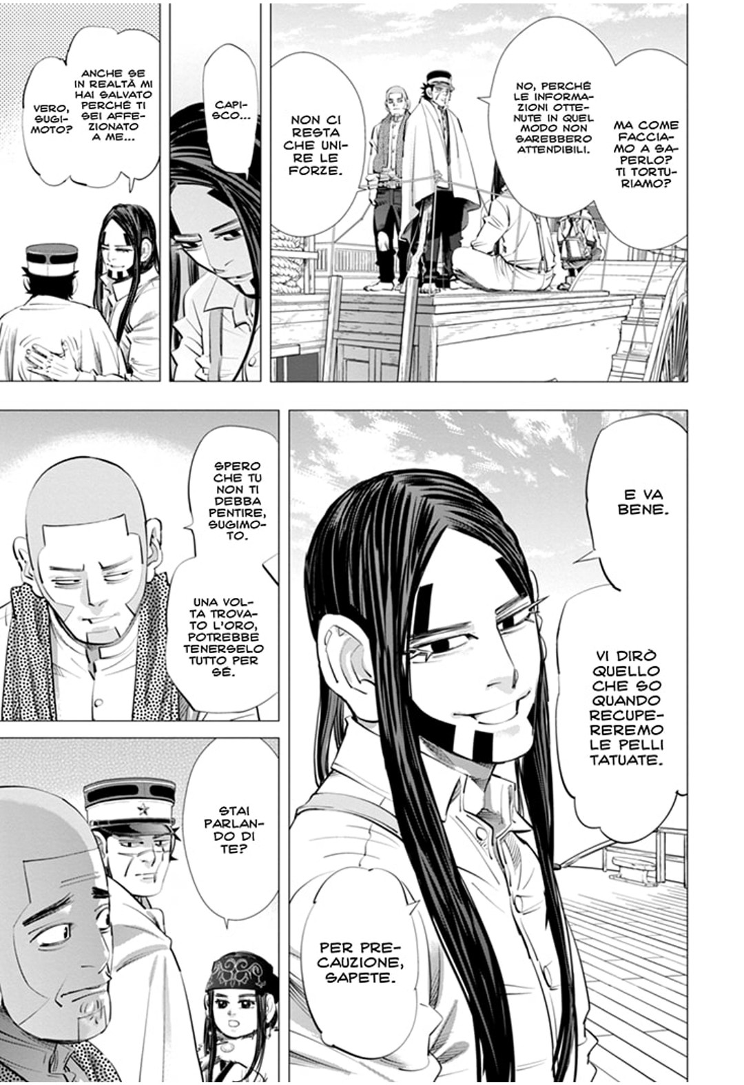 Read Golden Kamui IT Manga Online