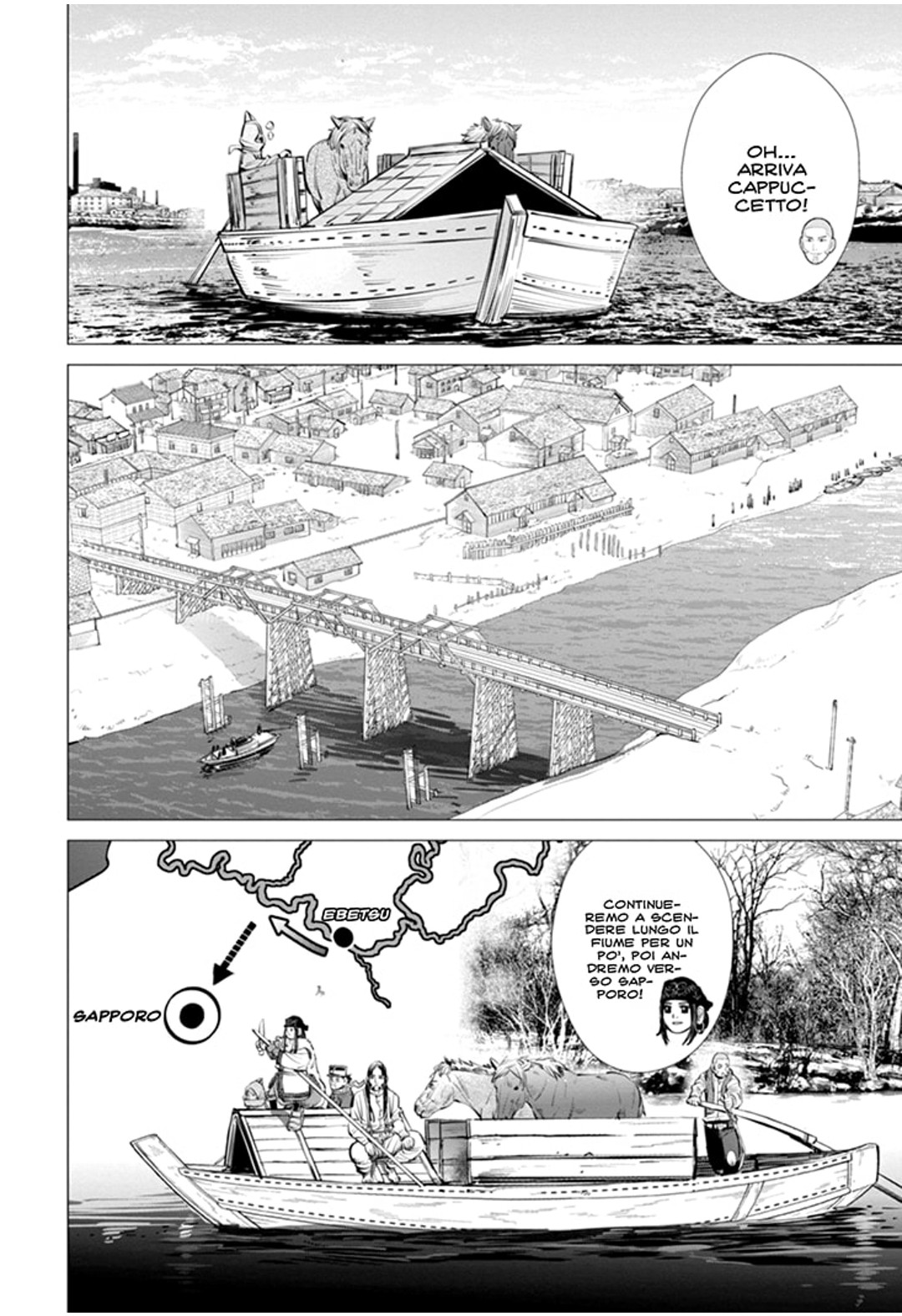 Read Golden Kamui IT Manga Online