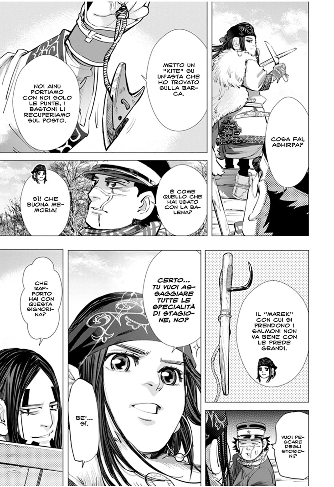 Read Golden Kamui IT Manga Online