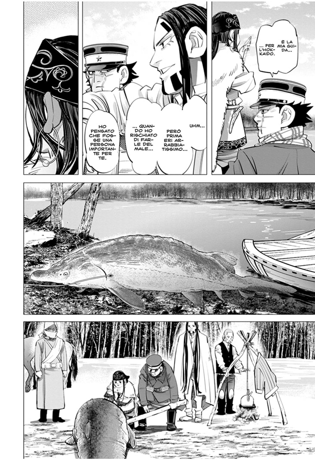 Read Golden Kamui IT Manga Online