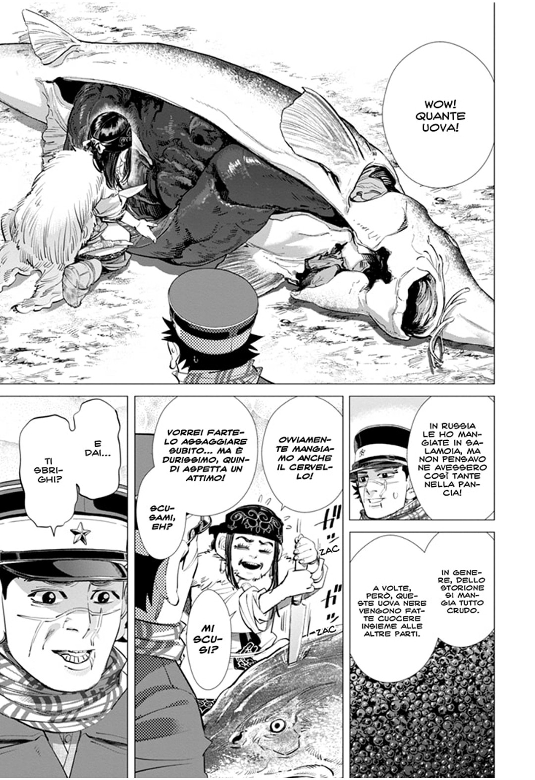 Read Golden Kamui IT Manga Online