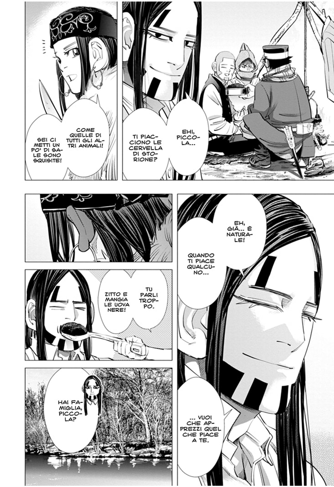 Read Golden Kamui IT Manga Online