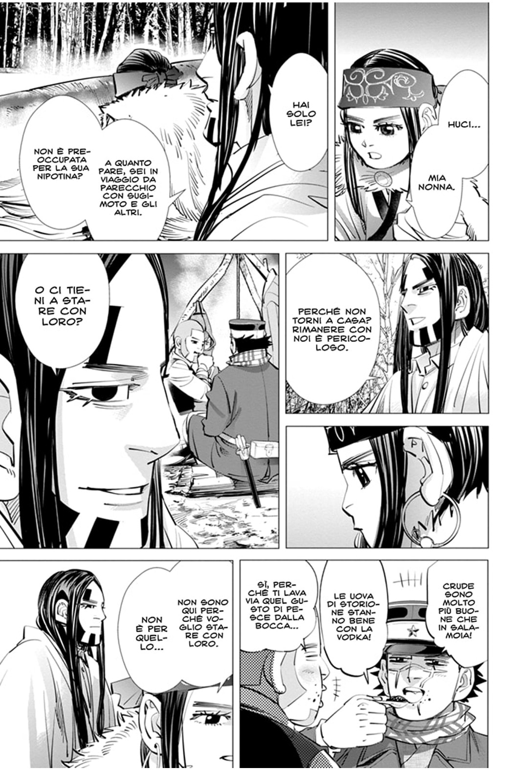 Read Golden Kamui IT Manga Online