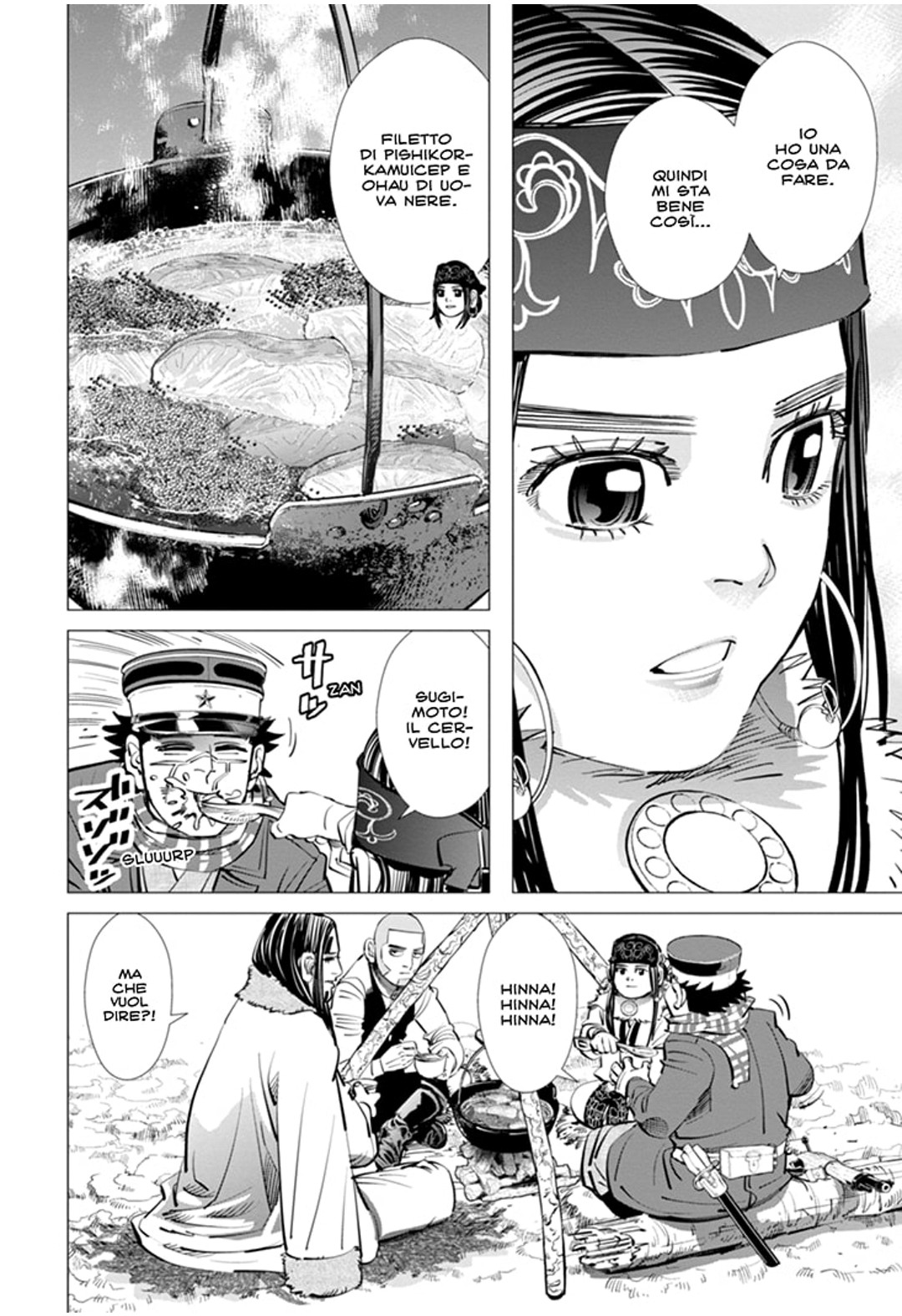 Read Golden Kamui IT Manga Online