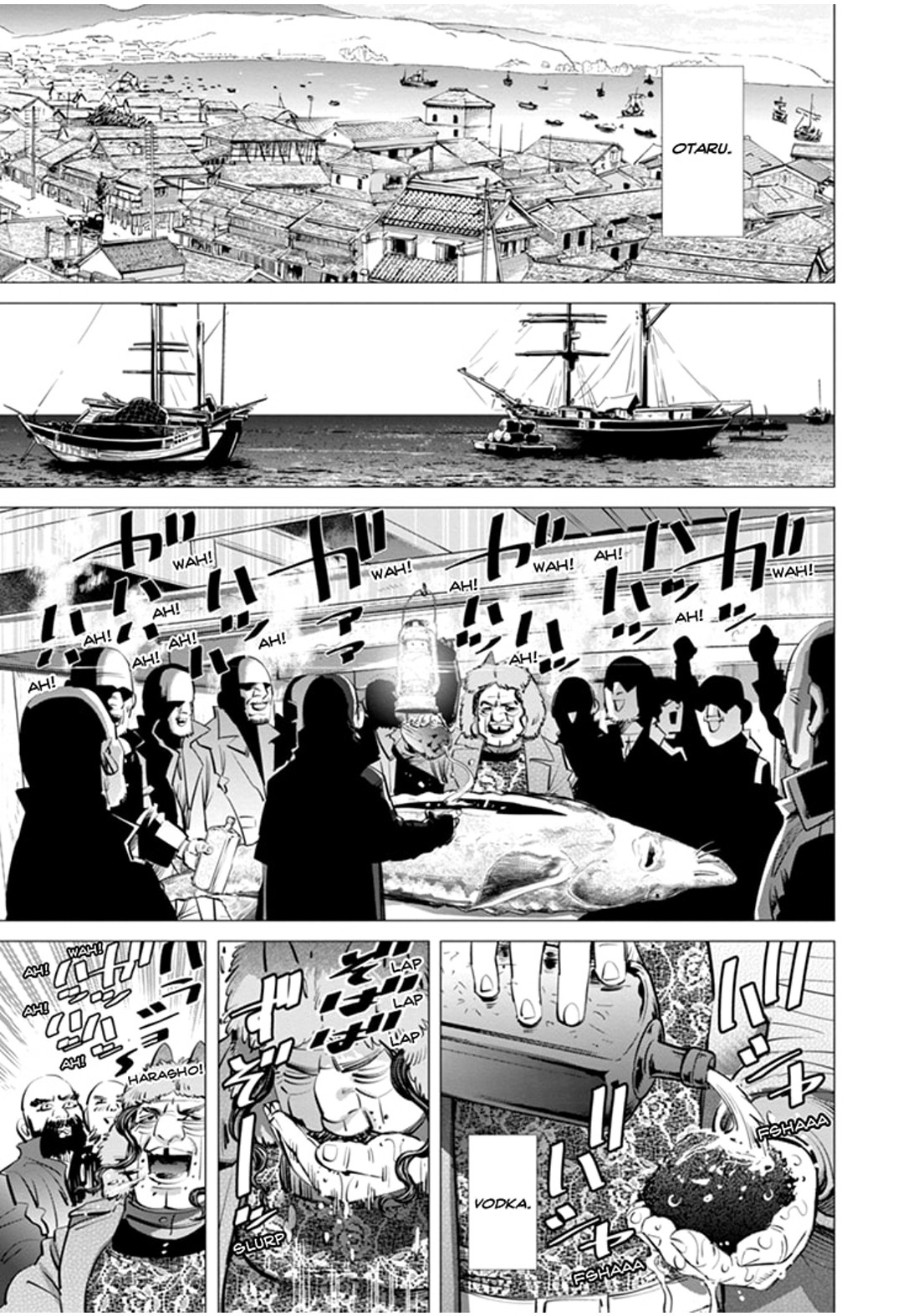 Read Golden Kamui IT Manga Online
