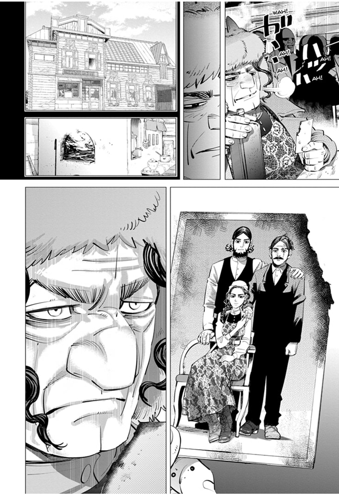 Read Golden Kamui IT Manga Online