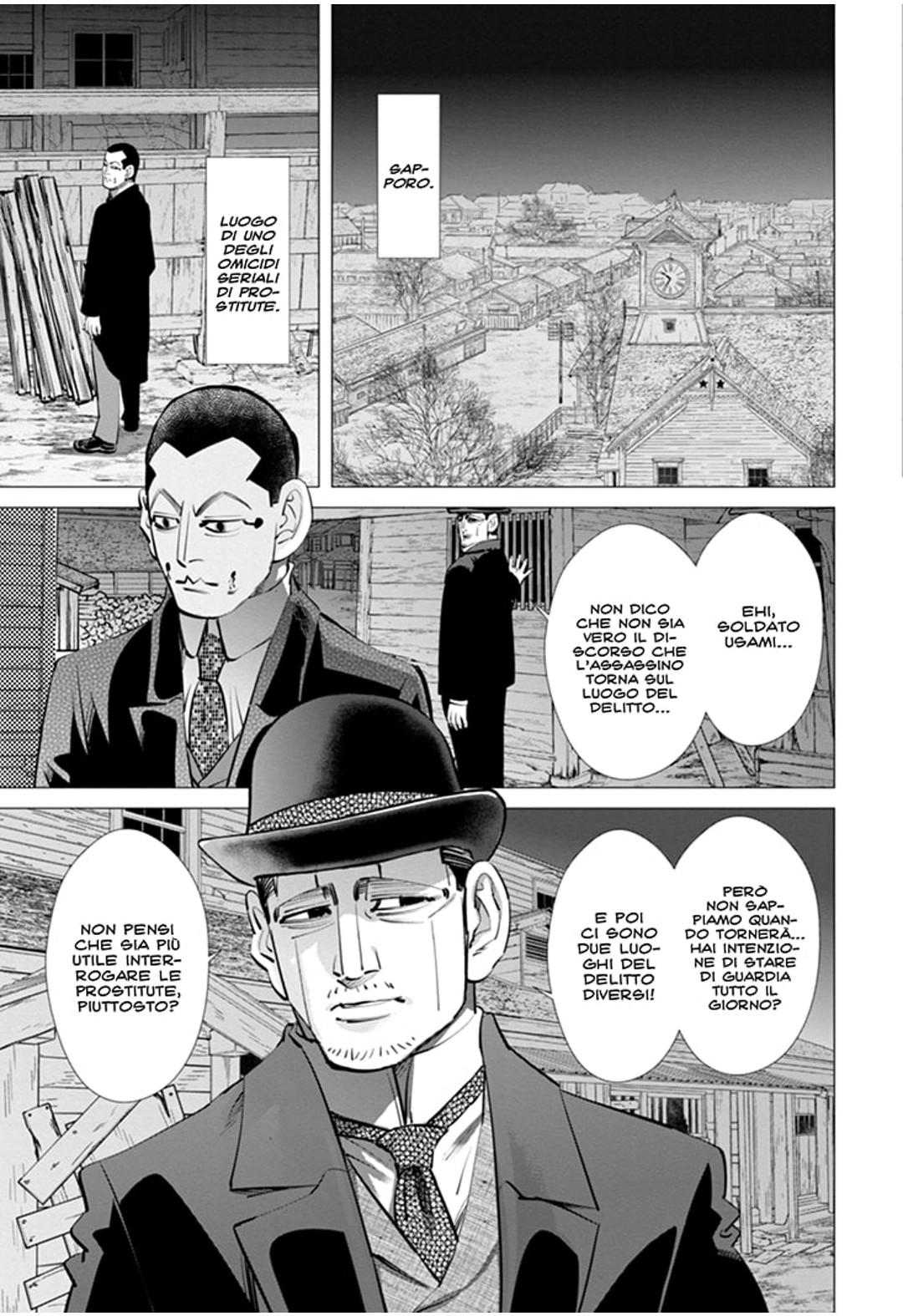 Read Golden Kamui IT Manga Online