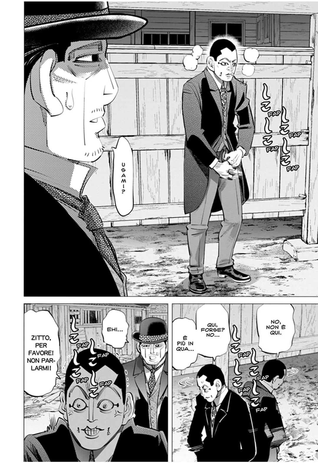 Read Golden Kamui IT Manga Online