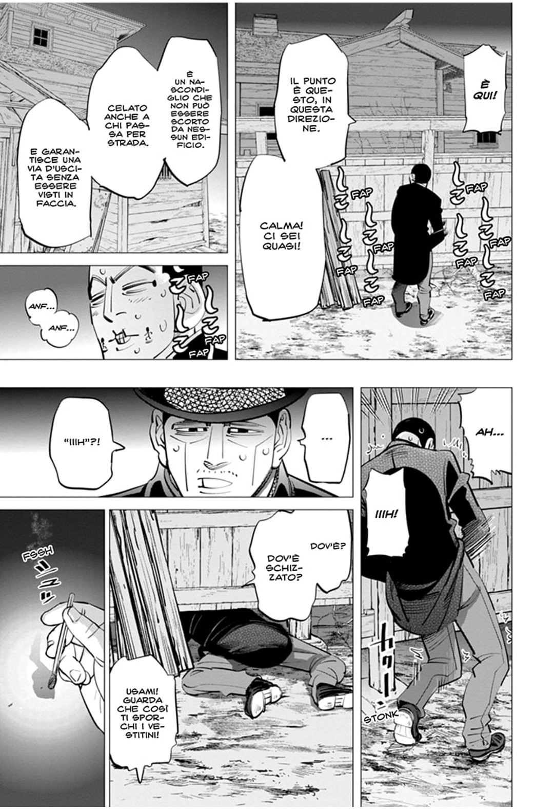 Read Golden Kamui IT Manga Online