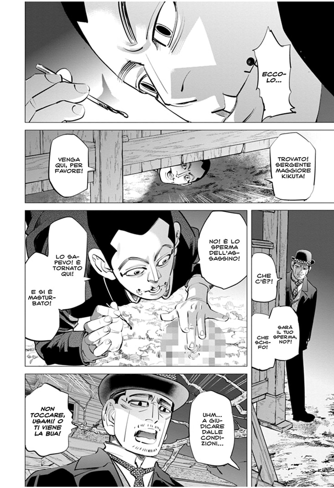 Read Golden Kamui IT Manga Online