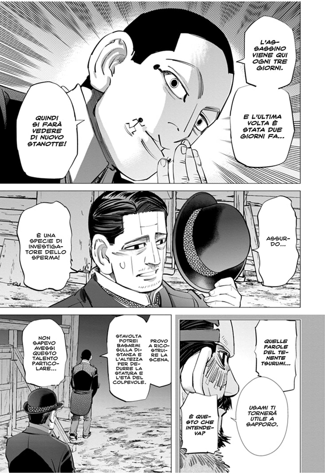 Read Golden Kamui IT Manga Online
